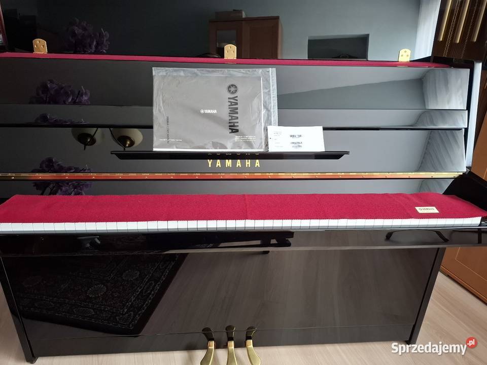 Pianino Yamaha model B1 PE stan Nowe Gwarancja Brzesko