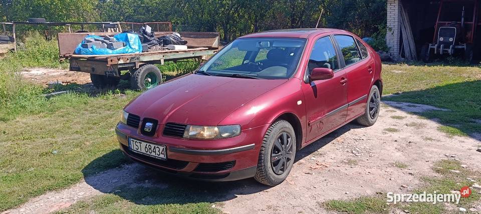 Seat Leon 16 SR autoalarm Annopol