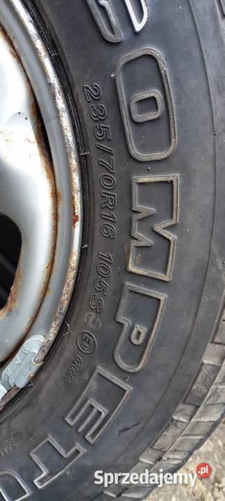 Sprzedam koła stalowe nissan Terrano 2 16 Kalety sprzedam