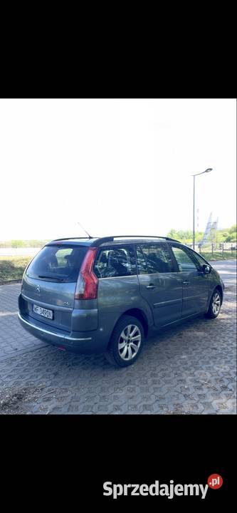 Citroen C4 Grand Picasso lift 7 osob automat możliwa zamiana sprzedam
