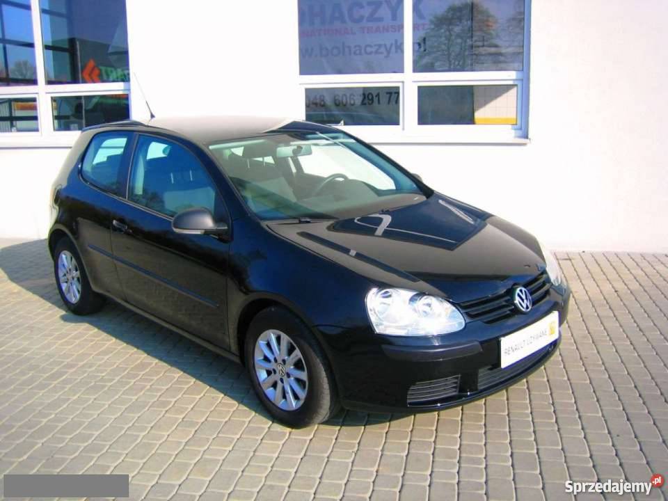 Volkswagen Golf czarny manualna Kraków