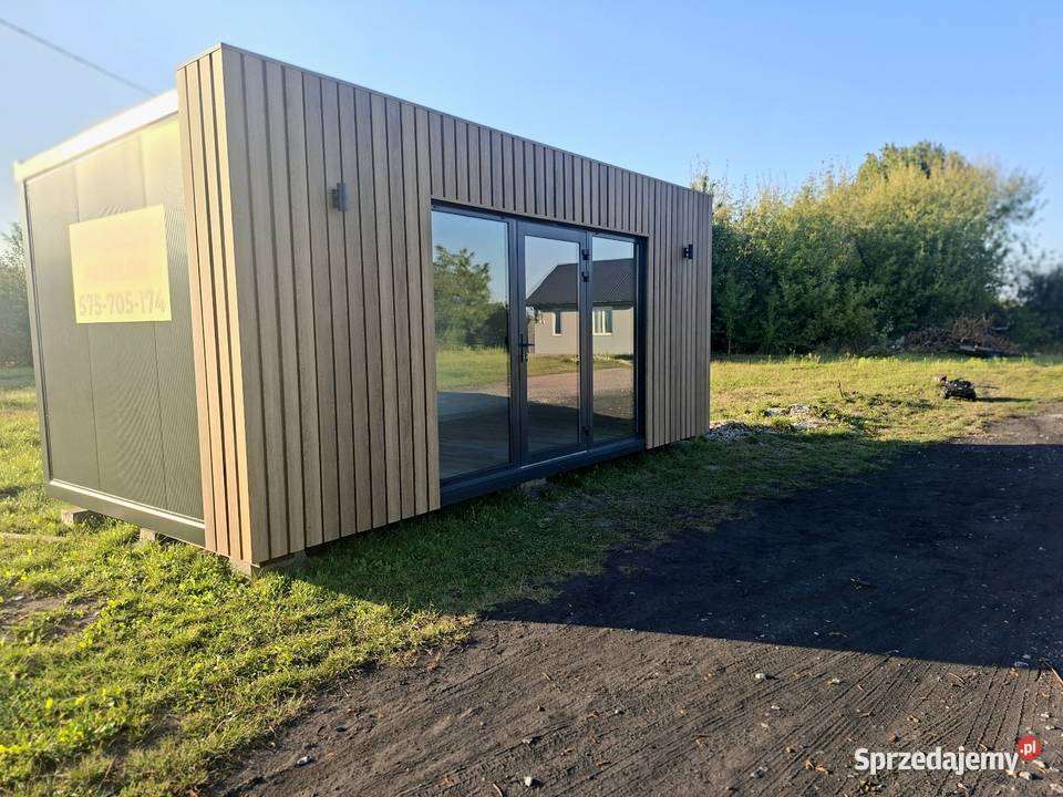 Pawilon handlowy usługowy biurowy 6x3 płyta PIR Bydgoszcz