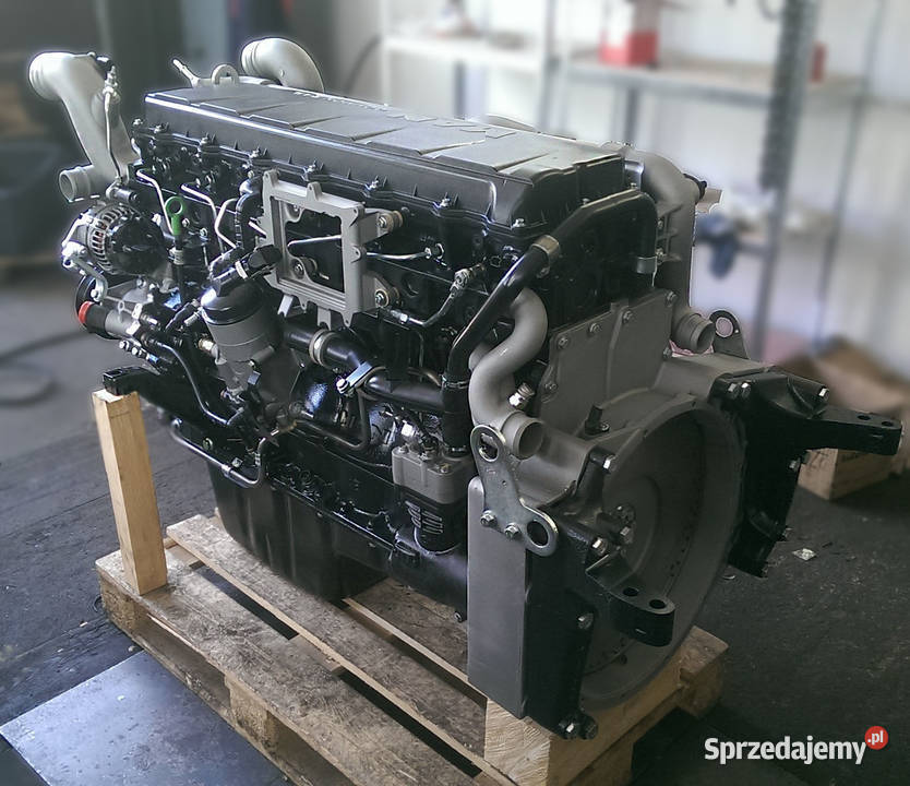 Naprawa silnika MAN TGX 480 Euro 5 D2676LF12 Usługi Warszawa