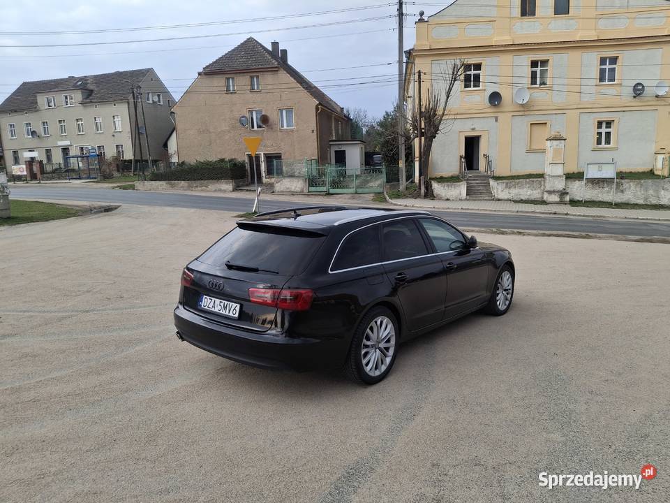 Audi a6 c7 20Tdi 2013r czujnik parkowania A6 dolnośląskie Ząbkowice Śląskie