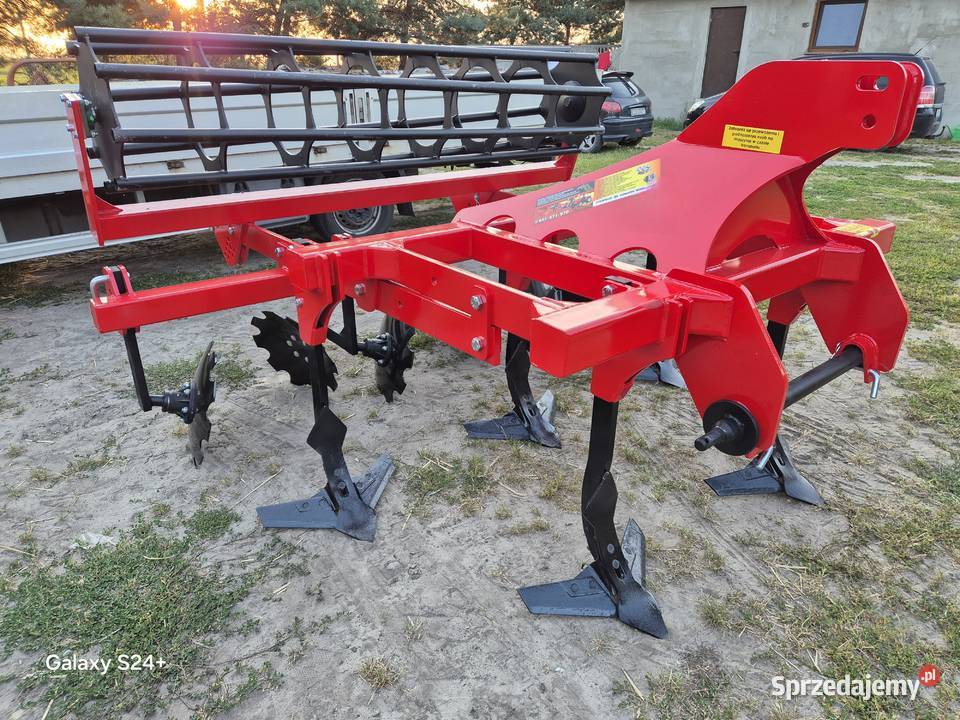 Gruber agregat ścierniskowy łódzkie Złotniki