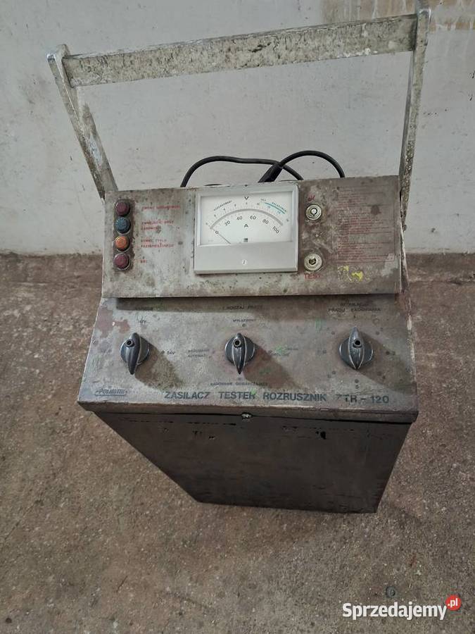 Polmatik ztr120 prostownik rozruch śląskie Poraj