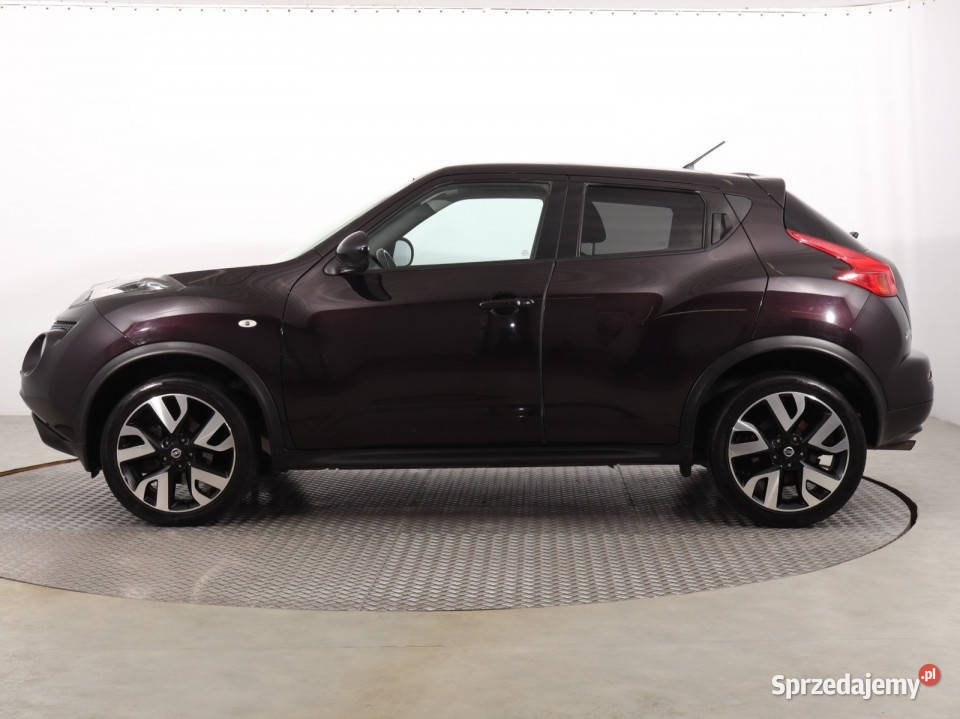 Nissan Juke 16 i centralny zamek Katowice