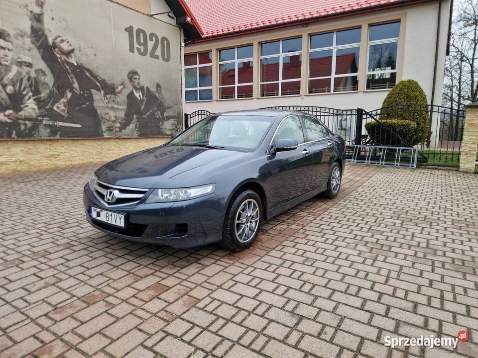 Honda Accord VII LIFT 22 ICDTI Klimatronic Hak Ryglice