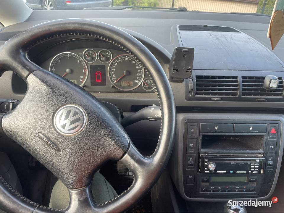 Volkswagen Sharan 19 tdi klima Hak podlaskie Rutki-Kossaki