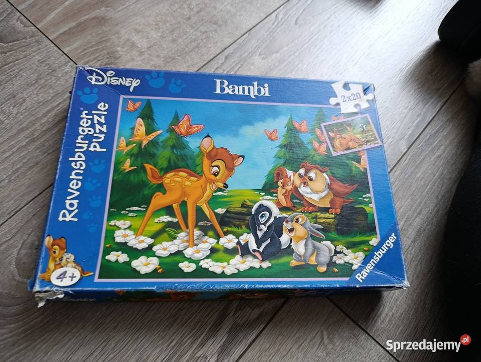 puzzle Ravensburger Mój Przyjaciel Bambi Poznań