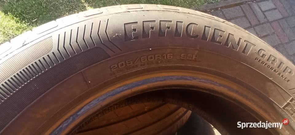 Sprzedam kpl Opon Goodyear letnie Poznań