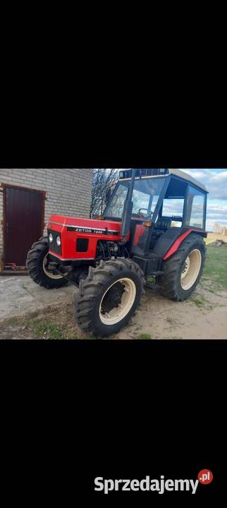 Zetor 7045 4x4 orbitrol Brzozowy Kąt