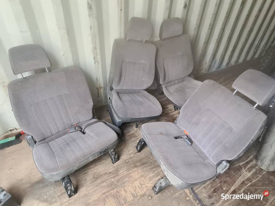 Fotele Nissan Patrol y60 terenowe Kobyla Góra sprzedam