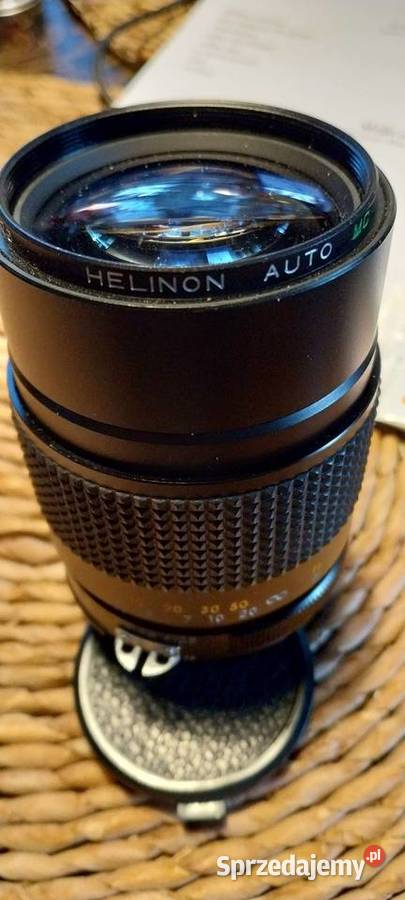 Teleobiektyw Tokina f135 128 do Minolty Ciechocinek sprzedam