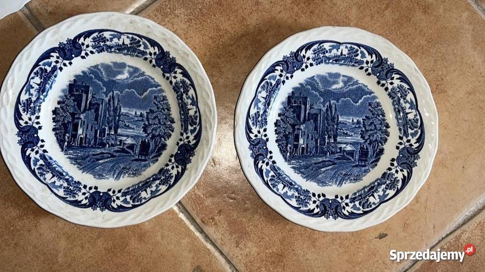 2 talerzyki Staffordshire England O śr 17 pomorskie Gdańsk