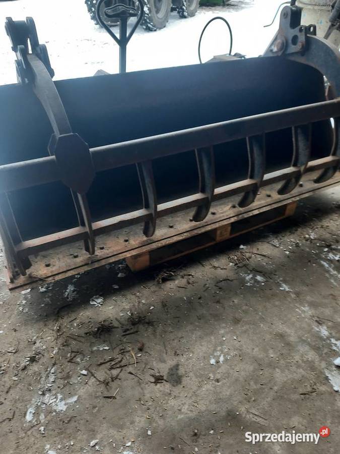 Łyżkokrokodyl manitou Części i osprzęt rolniczy Sobiska