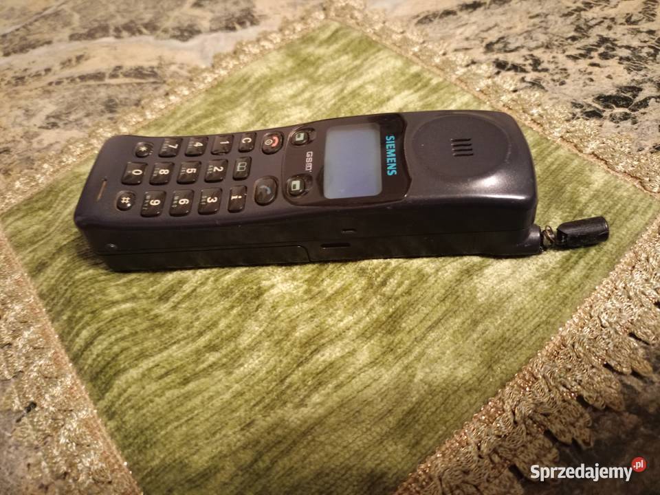 Zabytkowe Telefony Siemens S4 Motorola Sony Drawski Młyn