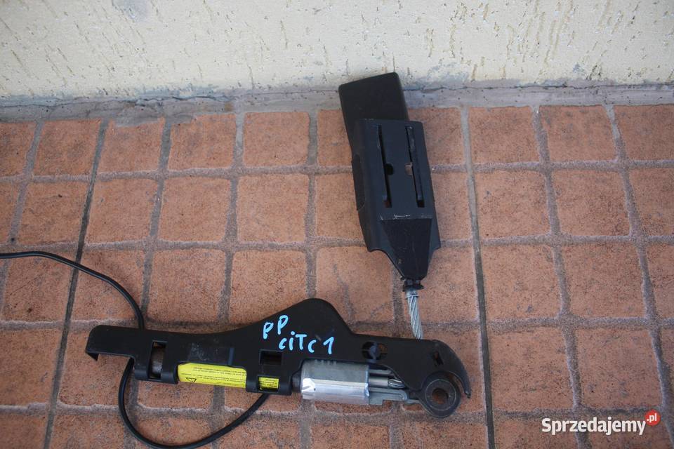 ZAPINKA PASA PRAWY PRZÓD CITROEN C3 I 9639873877 sprzedam