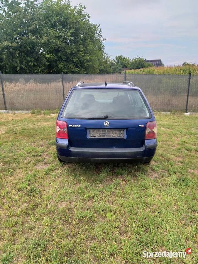 Vw passat b5 fl 19tdi caly na czesci ronall Mikowice