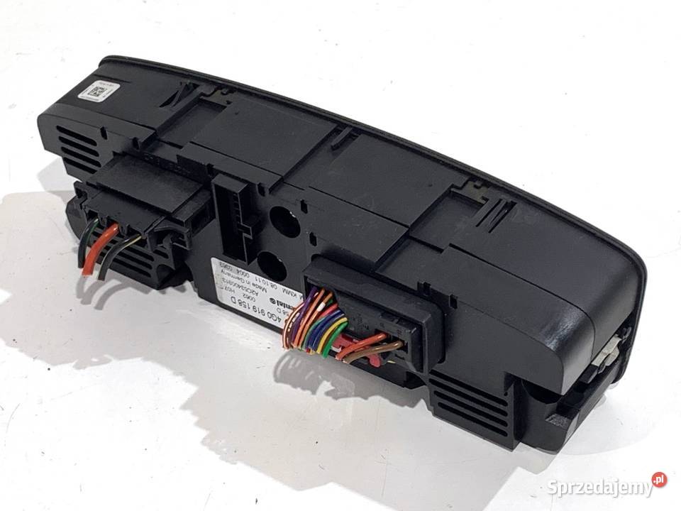 PANEL STEROWANIA NAWIEWU KLIMATYZACJI TYŁ AUDI osobowe sprzedam