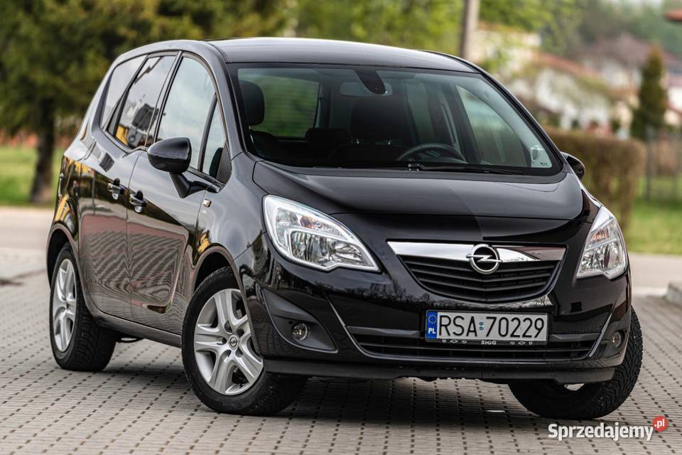 Opel Meriva benzyna podkarpackie Zalesie sprzedam