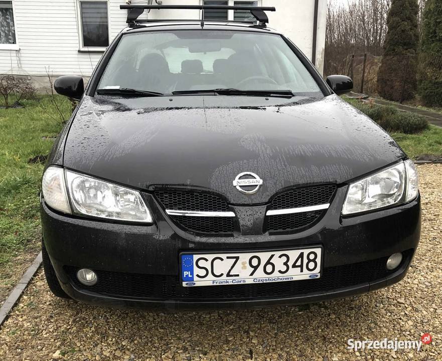 Nissan Almera II N16 Blachownia