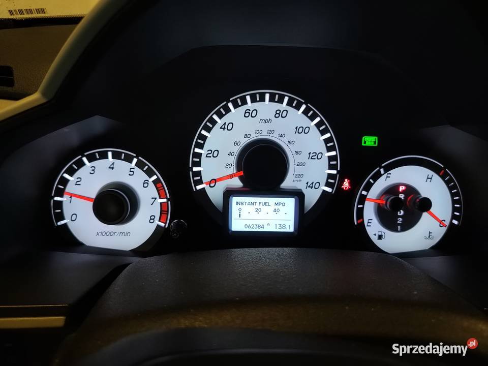 Honda Pilot Touring 4WD LPG 2014 HAK 8 os Remote automatyczna Kraków