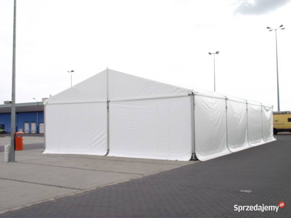 Na sprzedaż: Hala namiotowa 10x20x3 m – solidna i gotowa do użytku!
