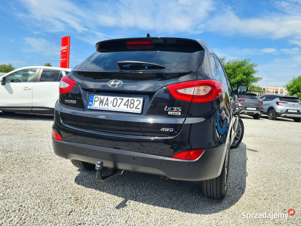 Hyundai ix35 Szyberdach Navi PDC Kamera Led elektrochrom. lusterko wst. Wągrowiec