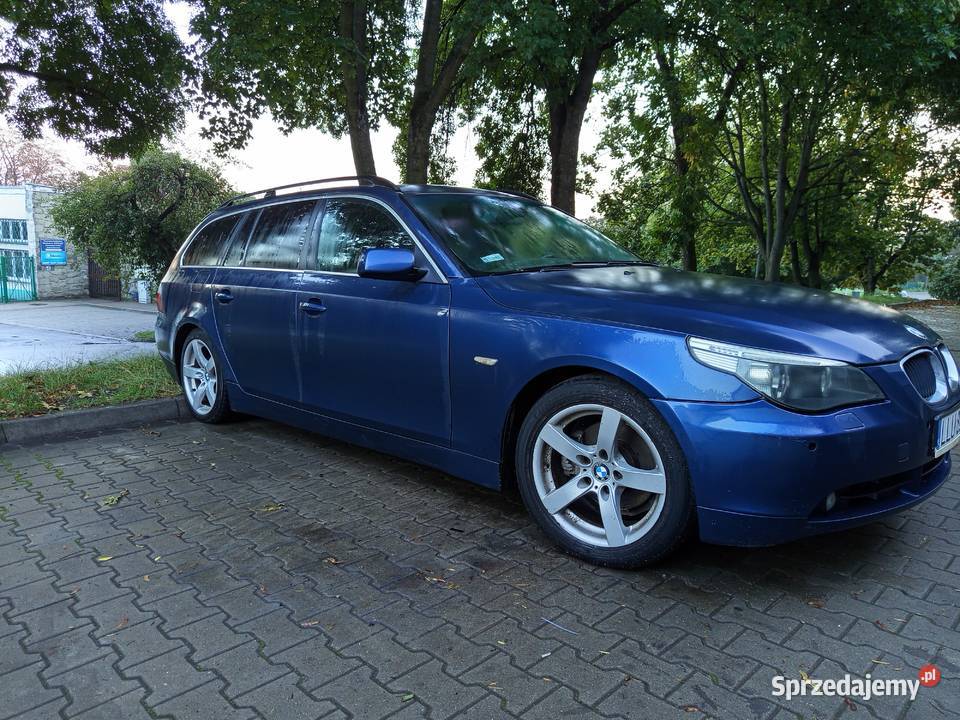 BMW E61 M54B25 6 biegów gaz Lublin