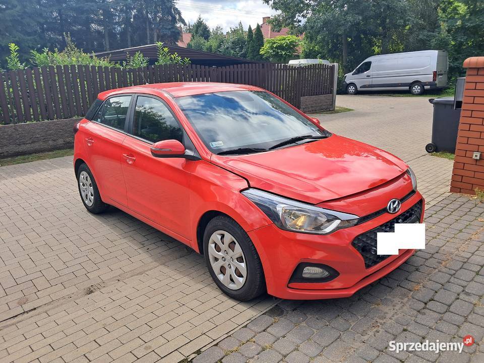 Hyundai i20 12 I właściciel salon serwis łódzkie Łódź