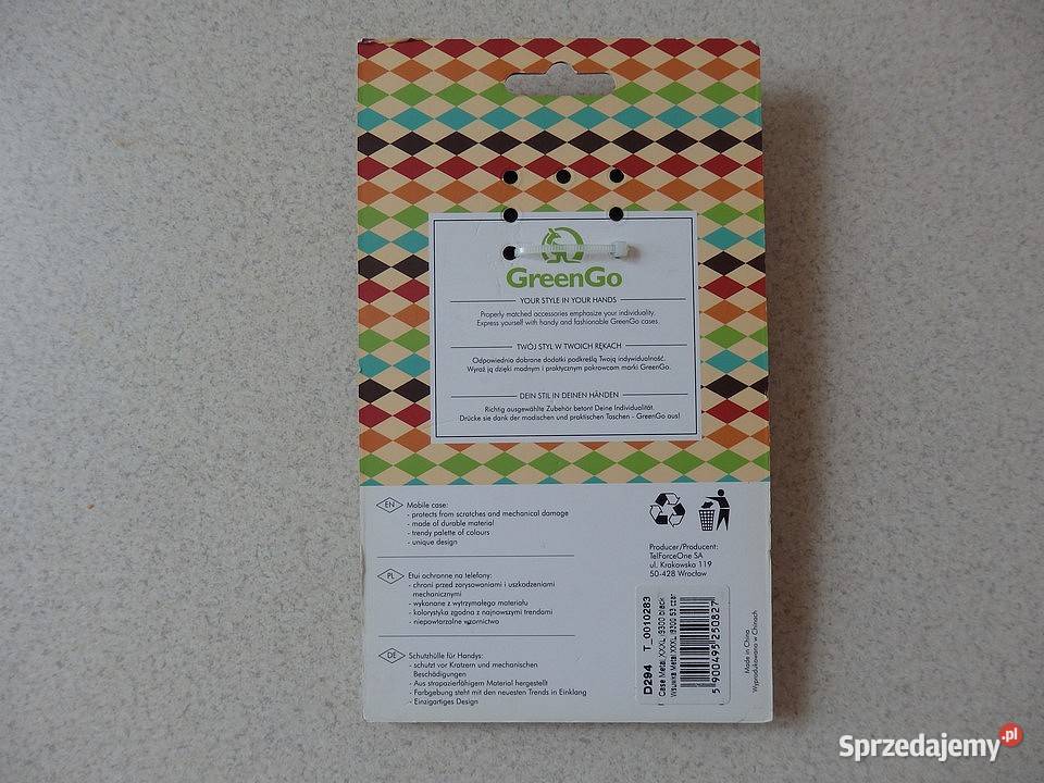 Etui na smartphon Elegance GREEN GO Pozostałe Rzeszów sprzedam