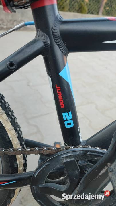 Rower dziecięcy Monteria Junior 20 Warszawa