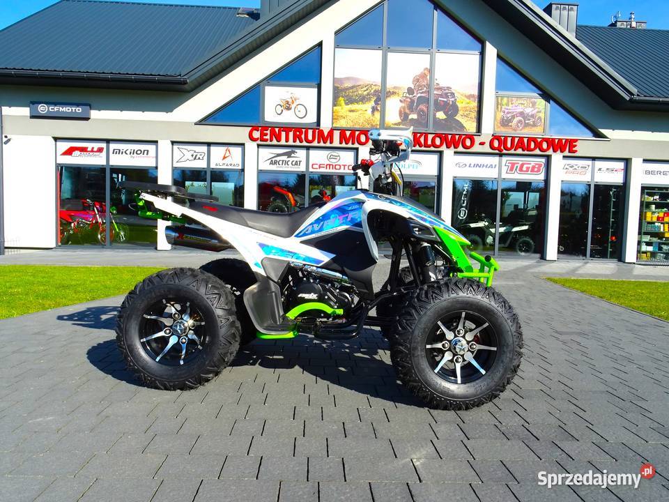 QUAD ASIX AVATAR 250CC 10 MANUAL 41 DZIECI I 1km Kraków