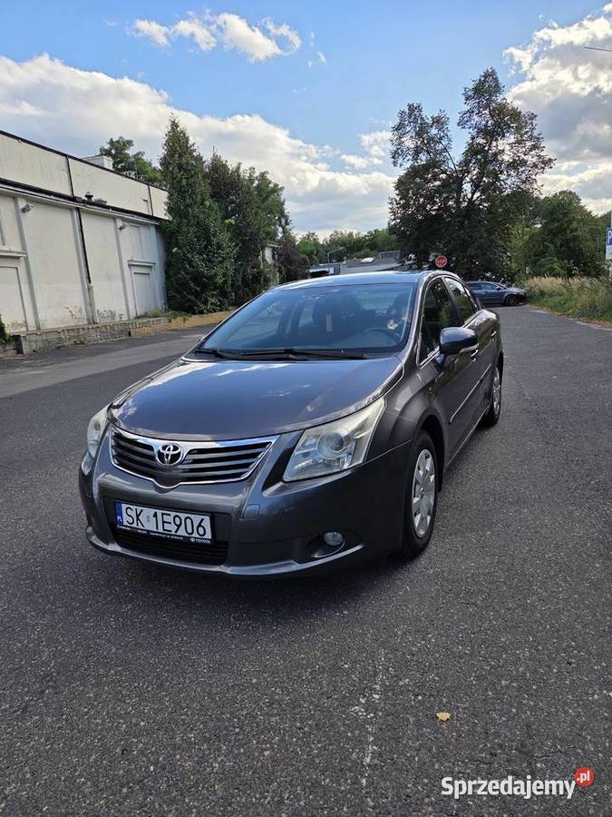 Toyota Avensis T27 16 2010 Katowice