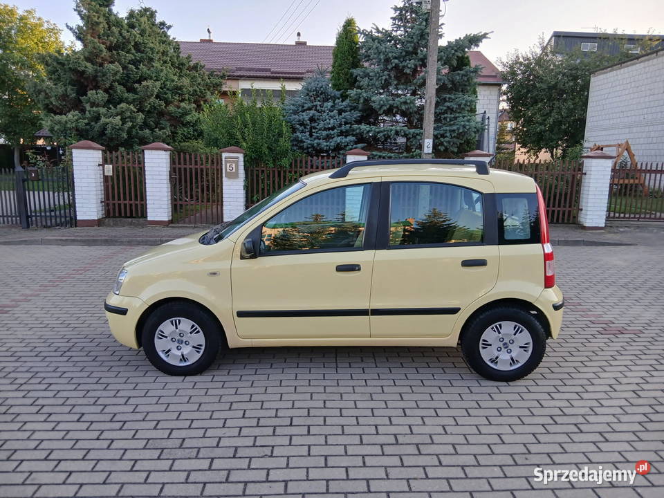FIAT PANDA 12 B wspomaganie relingi 5 drzwi podlaskie Ciechanowiec