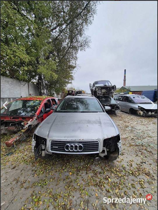 Audi A4 B6 19TDI QUATTRO na części małopolskie Nowy Targ