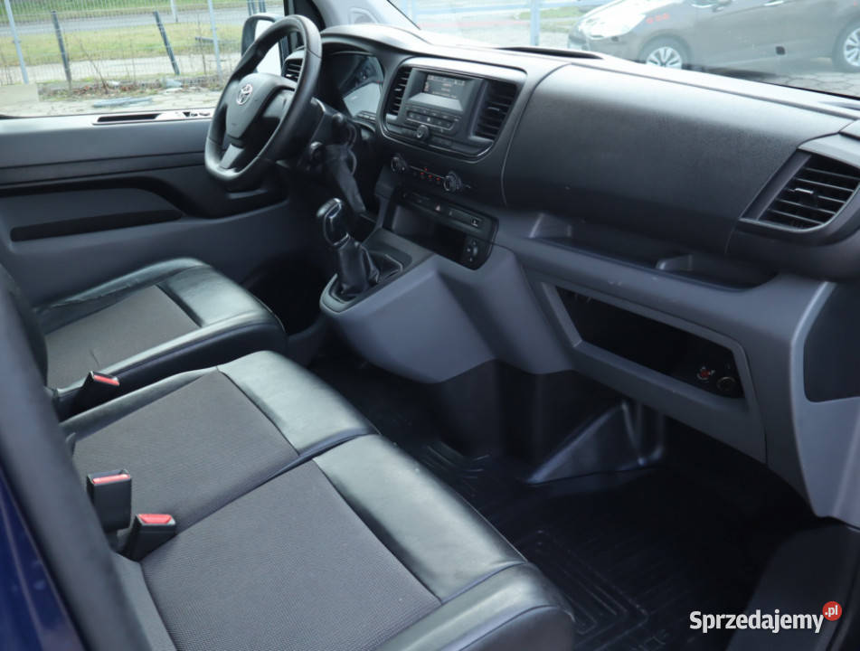 Toyota ProAce 16 D4D manualna łódzkie