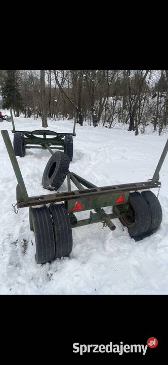 Wóz Dłużyca Przyczepa Muszyna