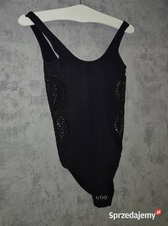 Body TopShop koronka 36S łódzkie