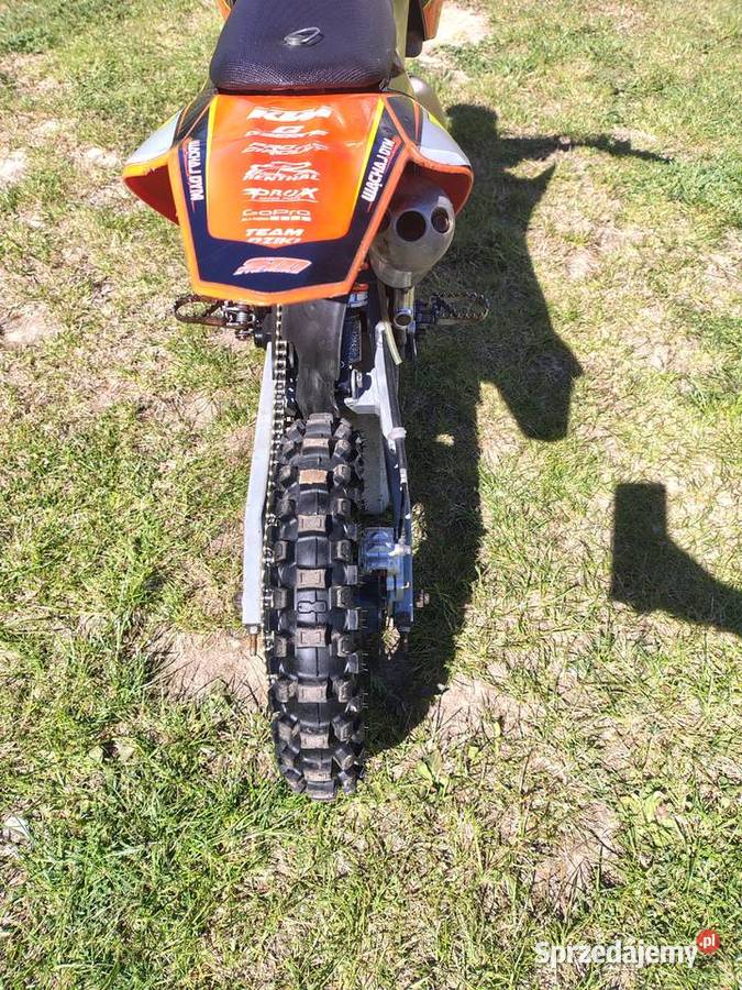 Motor KTM sx50 2009 Masłów Drugi