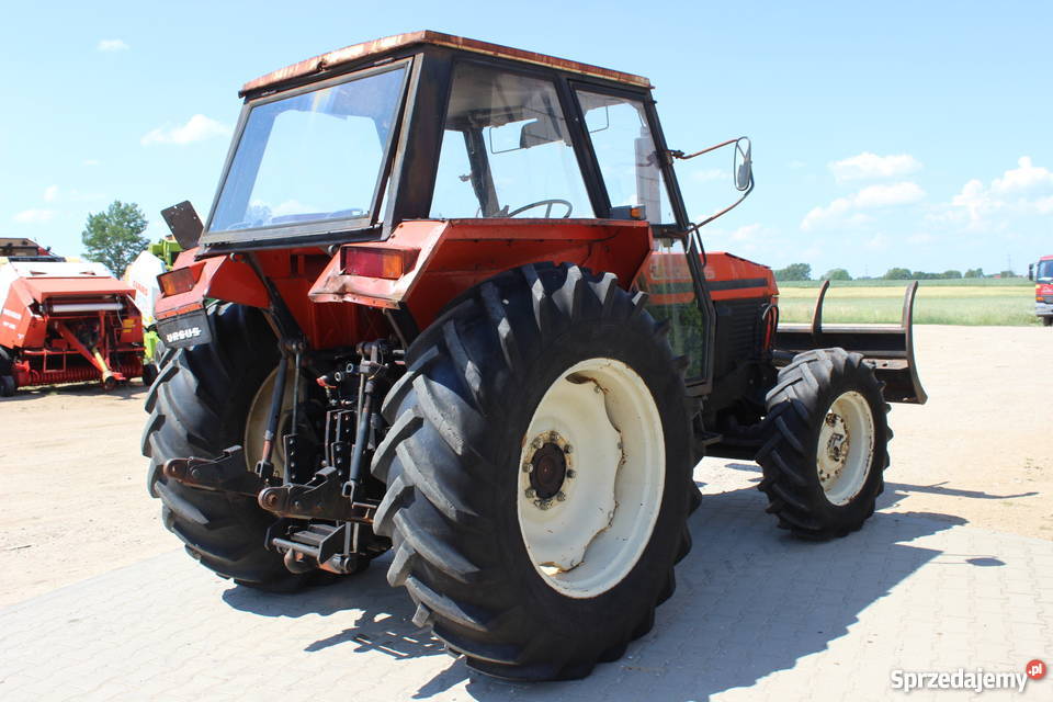 Ursus C385 Leśny traktor z płytą 1650mtg914 podlaskie Sokoły