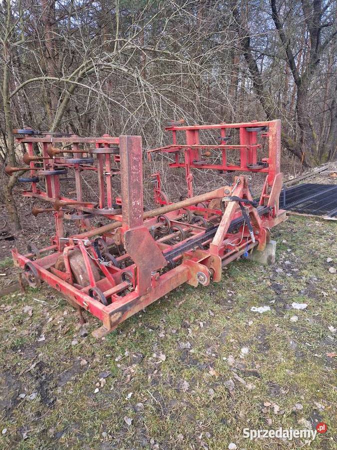 Kultywator 420 hydraulicznie rozkładany masywny Strzyżewice sprzedam