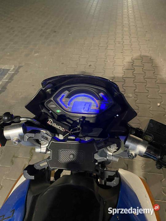 Junak RS 125 PRO Trawniki-Kolonia