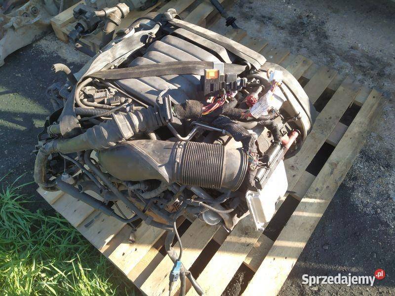 SILNIK KOMPLETNY BEZ WIĄZKI ASN AUDI A6 C5 LIFT Rudziniec