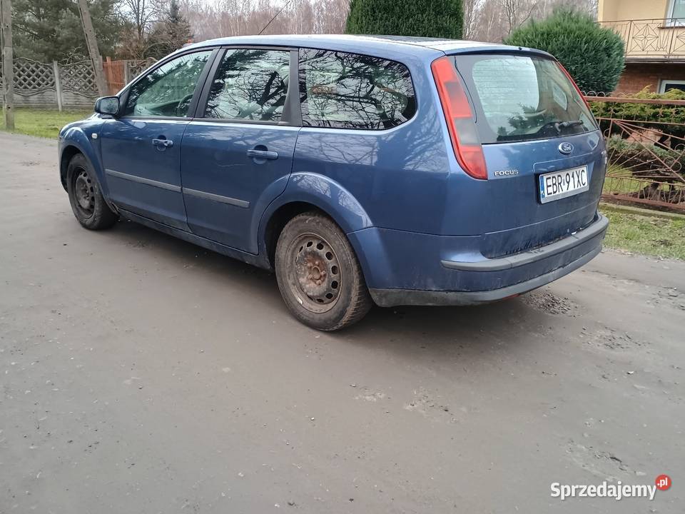 Ford Focus II 16 TDCi 1092005 r stan 109KM Zgierz
