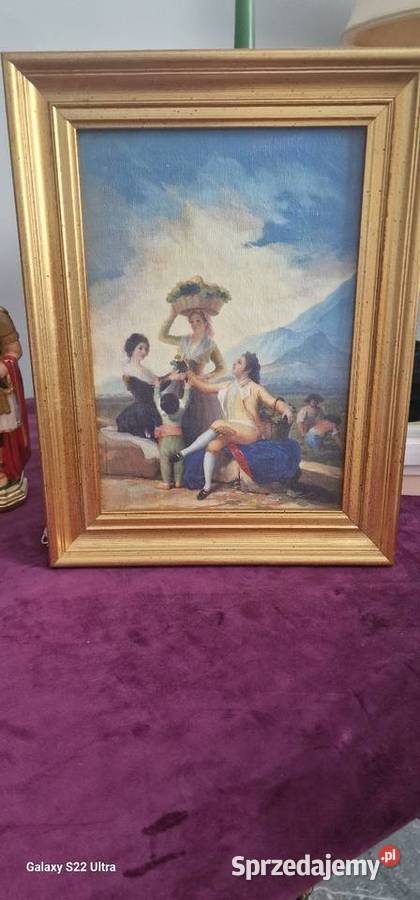 Obraz Francisco Goya Dekoracje i ozdoby Skierniewice