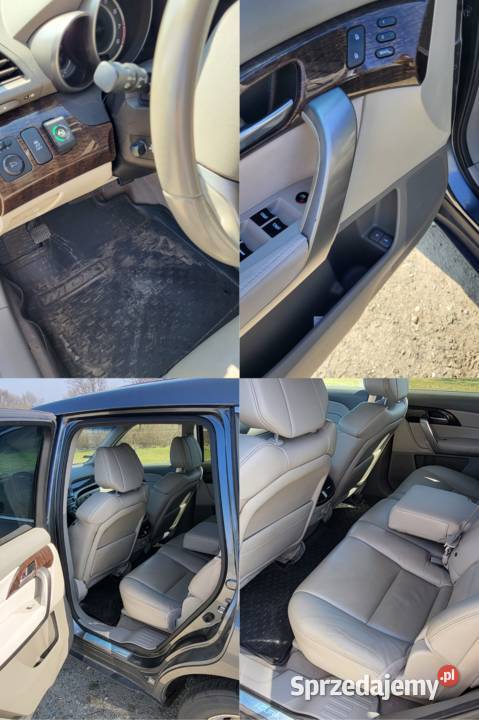 ACURA MDX 2012 śląskie Racibórz