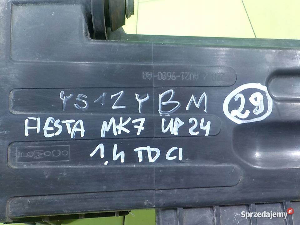 FIESTA MK7 14 TDCI 12r 5D obudowa filtra mazowieckie Suków