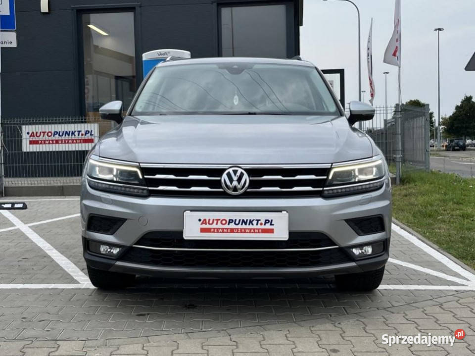 Volkswagen Tiguan Allspace 2021r Fv23 Kamera automatyczna Motoryzacja sprzedam